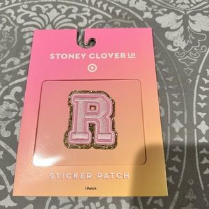 Stoney Clover Lane letter “R” patch